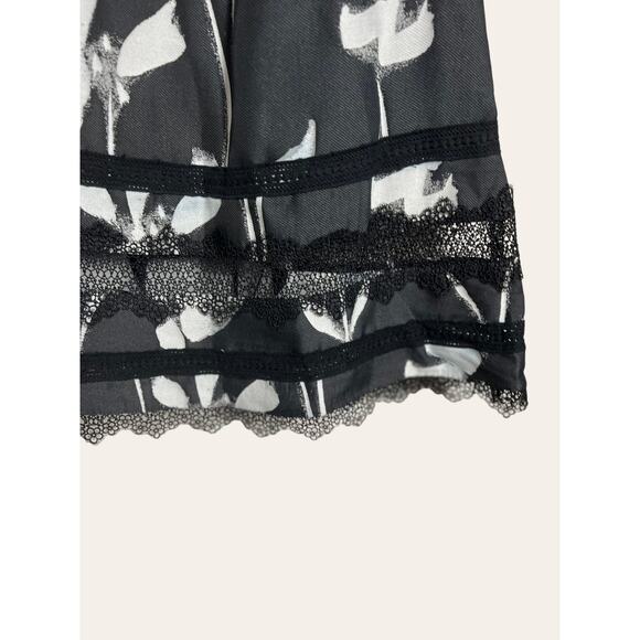 Sachin Babi NOIR Black White Lace Off The Shoulder Cocktail Dress Size 6 - Picture 11 of 16